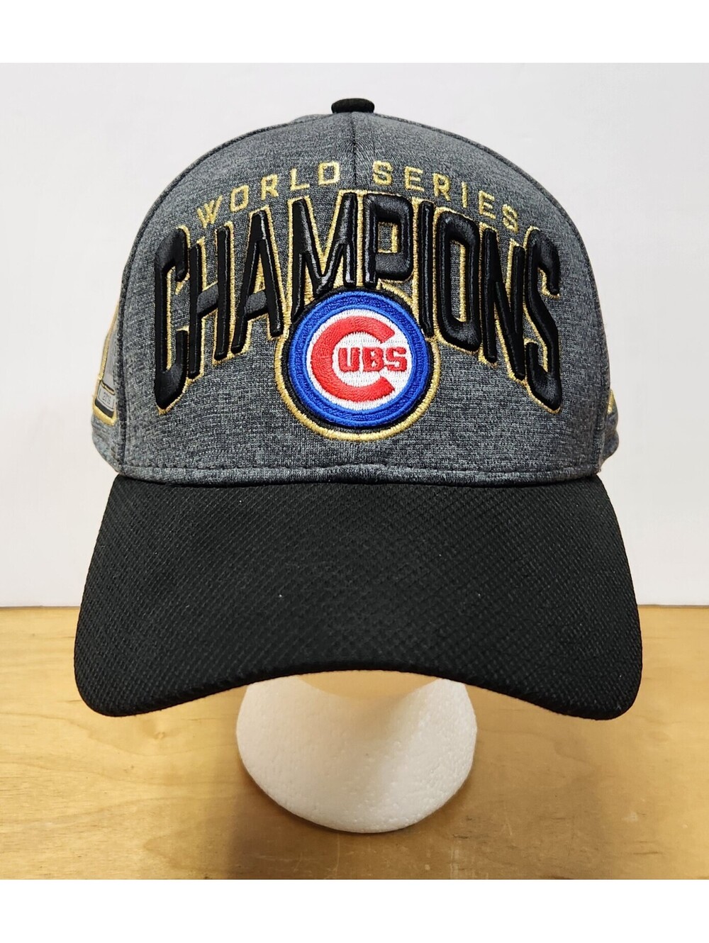Chicago Cubs New Era 2016 World Series Champions Locker Room On Field Hat Cap